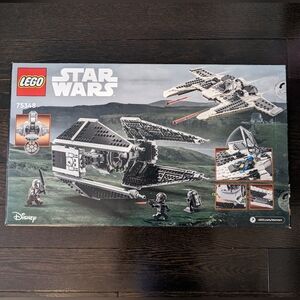 LEGO 75348 Star Wars Mandalorian Fang Fighter vs. TIE Interceptor, NEW SEALED!